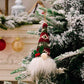 Assorted Christmas 2-Piece Light-Up Gnome Hanging Widgets Ornaments