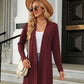 Long Sleeve Open Front Cardigan