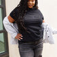 Simply Love Full Size KILLIN’IT Short Sleeve T-Shirt