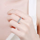 AnastaciaRae Charmed Moissanite Ring