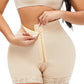 Full Size Lace Detail Hook-and-Eye Shaping Shorts Shapewear