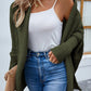 SkyMarie Open Front Long Sleeve Cardigan