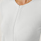Adryane Jay Zip Up Long Sleeve Bodysuit