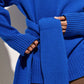 Turtle Neck Raglan Sleeve Sweater