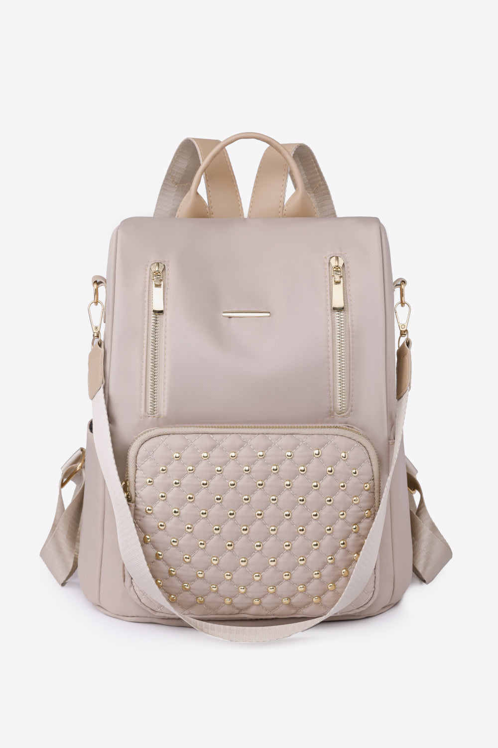 SoVersatile Zipper Pocket Beaded Backpack