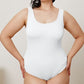 Basic Bae Full Size Square Neck Sleeveless Bodysuit