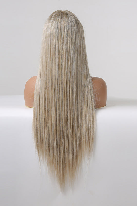 13*2" Women's Lace Front Wigs Synthetic Long Straight 27" 150% Density