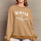 Simply Love Full Size WINTER WONDERLAND ALUMNI Graphic CHRISTMAS Long Sleeve Sweatshirt