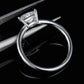 1 Carat Moissanite 925 Sterling Silver Solitaire Ring 💜