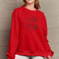 Simply Love SEASONAL Full Size HELLO FALL Graphic Sweatshirt