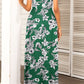 Women's Full Size Valencia Round Neck Sleeveless Maxi Dress with Pockets