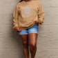 Simply Love SEASONAL THEMED Full Size SNOW DAY SUPPORTER Round Neck Sweatshirt