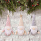Winter Christmas Assorted 2-Piece Faceless Gnome Hanging Widgets
