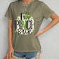 I PINCH BACK Round Neck Short Sleeve T-Shirt