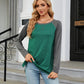 Full Size Round Neck Raglan Sleeve T-Shirt