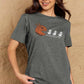 Simply Love Full Size Jack-O'-Lantern Graphic Cotton T-Shirt