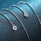 Moissanite 925 Sterling Silver Threader Earrings
