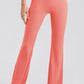 Hannahs Yoga Attire High Waist Straight Active Pants