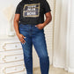 Simply Love WIFE MOM BOSS Leopard Graphic T-Shirt