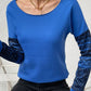 Beauteous Printed Drop Shoulder Tunic Top