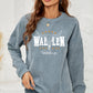 THE HELL I WON'T Graphic Sweatshirt