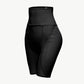 Full Size High Waisted Pull-On Shaping Shorts