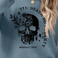 Graphic Round Neck Dropped Shoulder Sweatshirt
