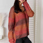 Gradient V-Neck Sweater