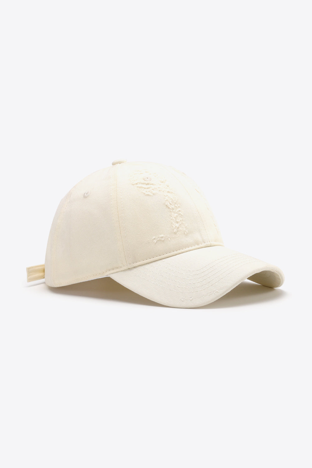 Zelda&ClaraC Distressed Adjustable Baseball Cap