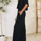 Ruffled Off-Shoulder Jumpsuit
