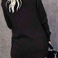 Open Front Rib-Knit Cardigan with Pockets