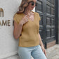 Zoe&Hannah Cable-knit V-Neck Sweater Vest