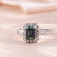 1 Carat Moissanite 925 Sterling Silver Ring 💜