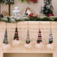 Assorted Christmas 2-Piece Light-Up Gnome Hanging Widgets Ornaments