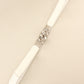 Women's Zinc Alloy Buckle Elastic PU Belt