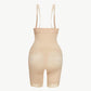 Full Size Hook-and-Eye Lace Trim Shaping Bodysuit