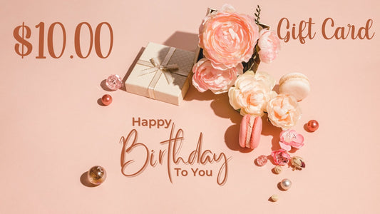 BGShop Floral Birthday Gift Card