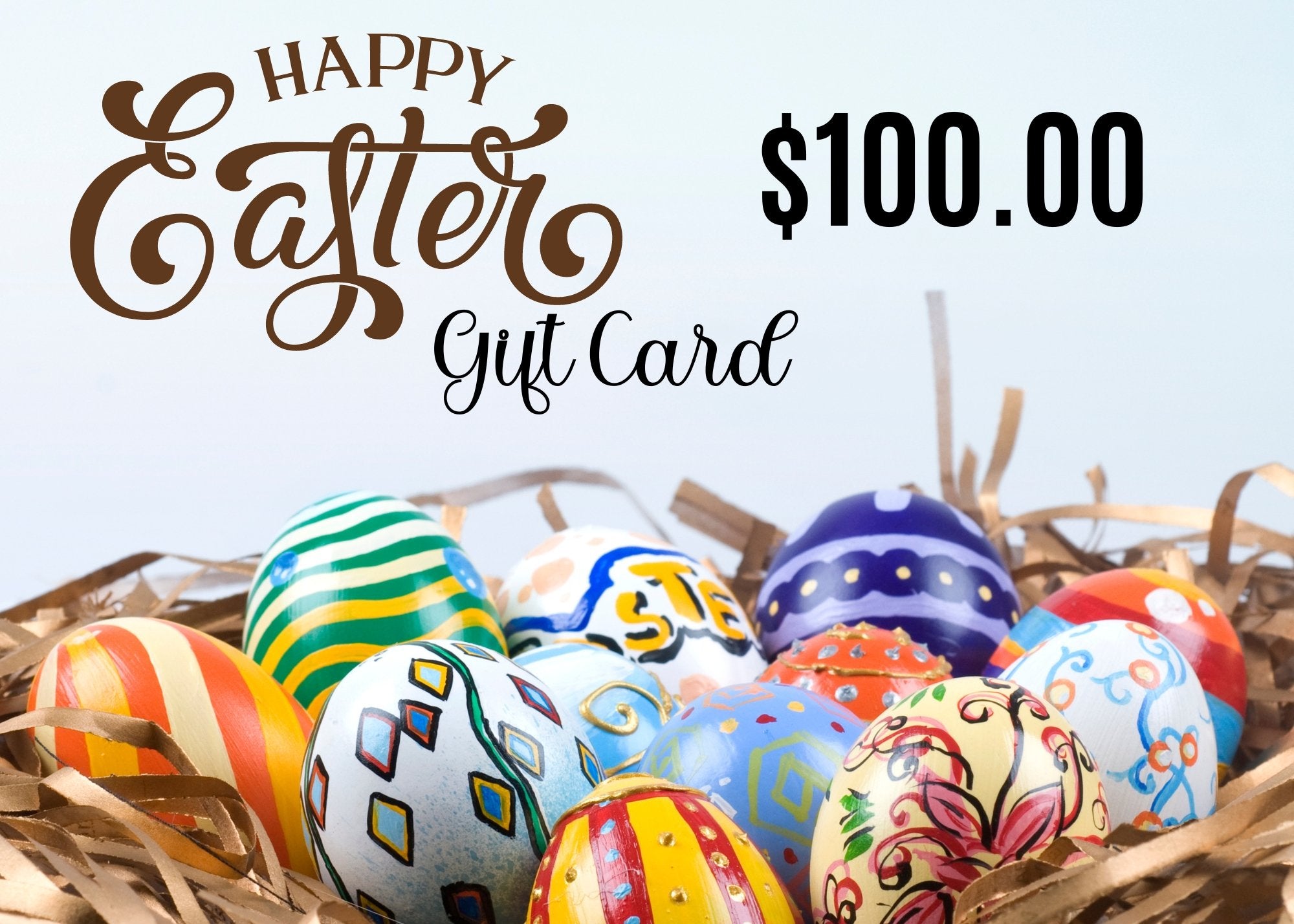 Easter Gift Card  *