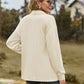 Full Size Collared Neck Long Sleeve Blouse