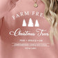 CHRISTMAS Graphic Round Neck Dropped Shoulder Sweatshirt