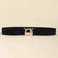 ChicBelts Toggle Clasp Elastic Belt