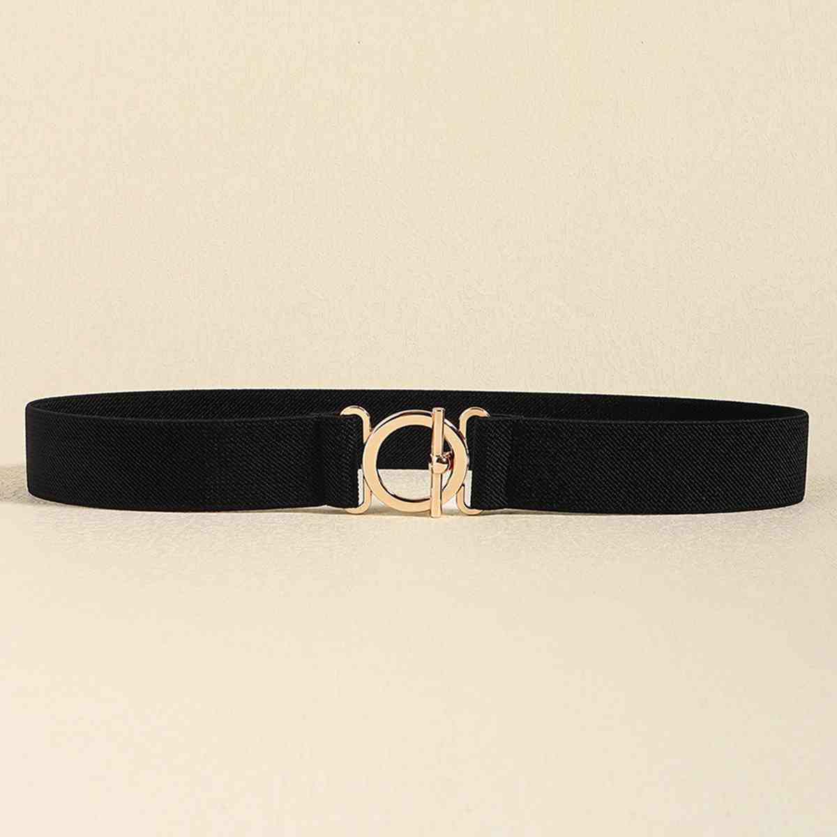 ChicBelts Toggle Clasp Elastic Belt