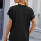 V-Neck Short Sleeve T-Shirt