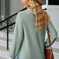 V-Neck Long Sleeve T-Shirt