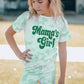 KIDS YOUTH Little Girls Printed Letter Graphic Lounge Set SZ 4Y-11Y