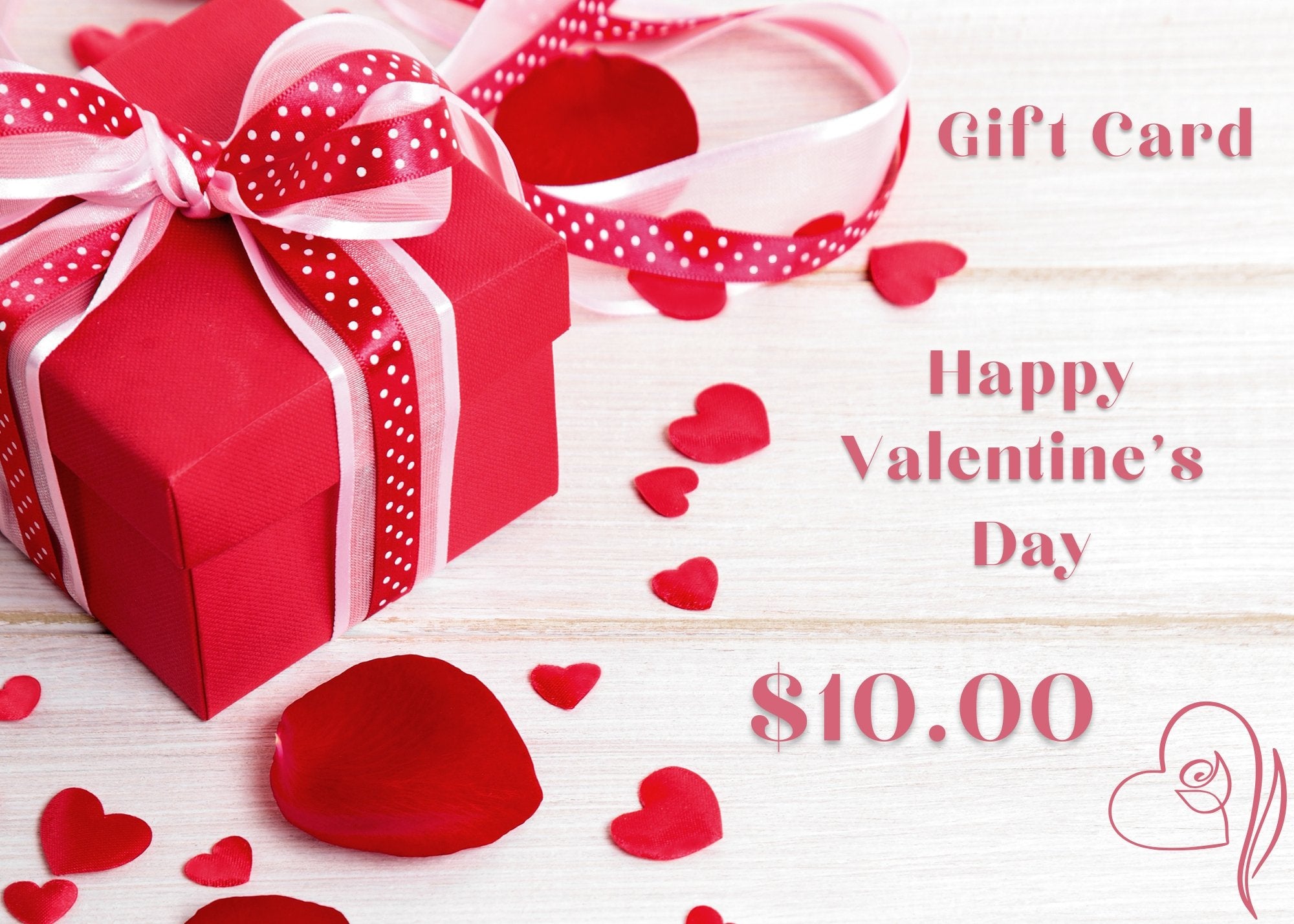 Valentine's Day Gift Card  *