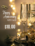 Anniversary Gift Card  *