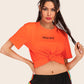 Women's SOLD OUT Graphic Tee