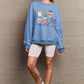 Simply Love Full Size JINGLE ALL THE WAY Long Sleeve CHRISTMAS Sweatshirt