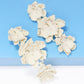 Flower Shape Zinc Alloy Dangle Earrings
